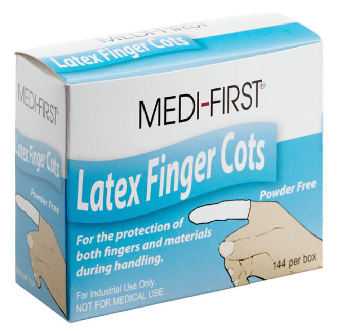 Private Label Finger Cots Supplier for South Korea Wholesalers