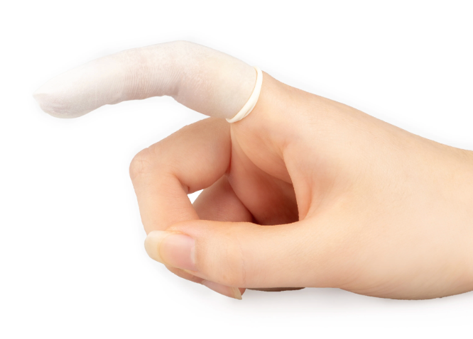 Private Label Finger Cots Supplier for South Korea Wholesalers